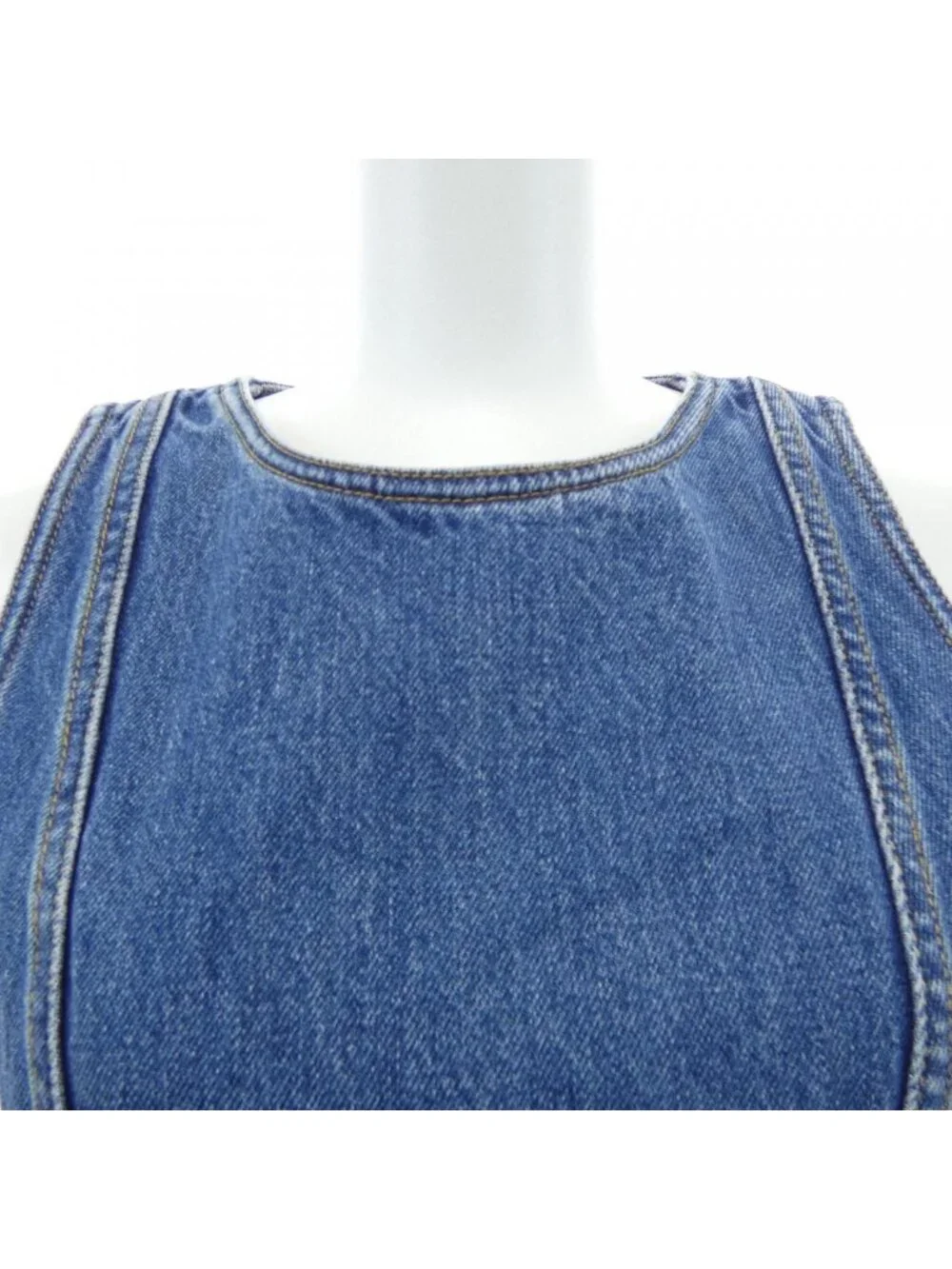 Chanel Dress Blue